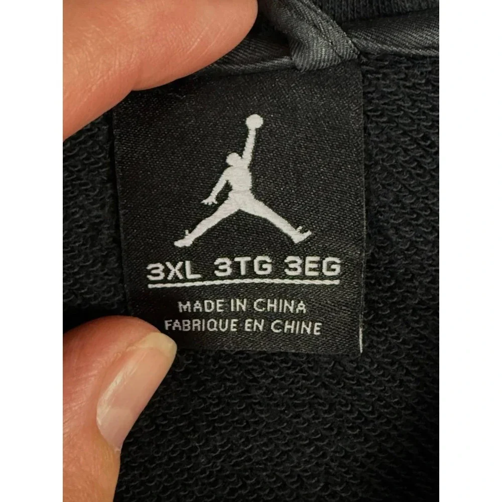Lot of 3 Nike Air Jordan LeBron 3XL Hoodie Jacket Therma-Fit Varsity Full Zip